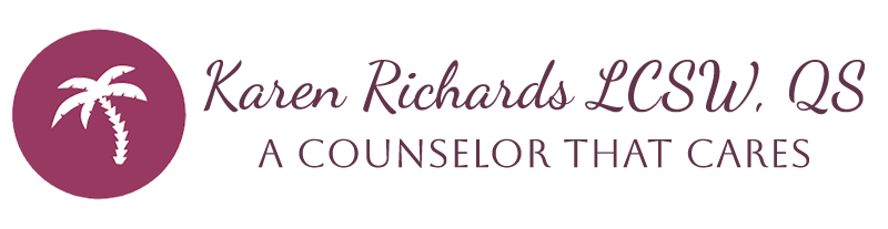 logo karen richards psychotherapist tallahassee